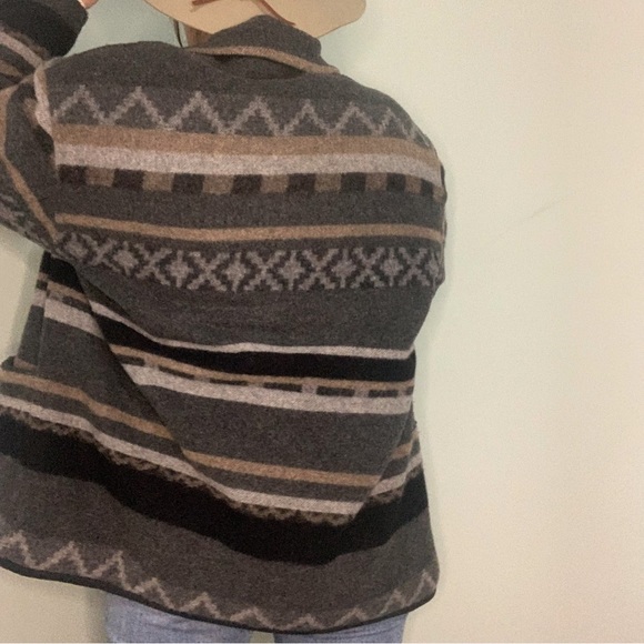 vintage western print coat - Picture 6 of 7